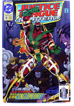 Justice League Intl. Quarterly Nr. 12 (1993) – 80 Seiten DC-Action | hoppla-stuff.de